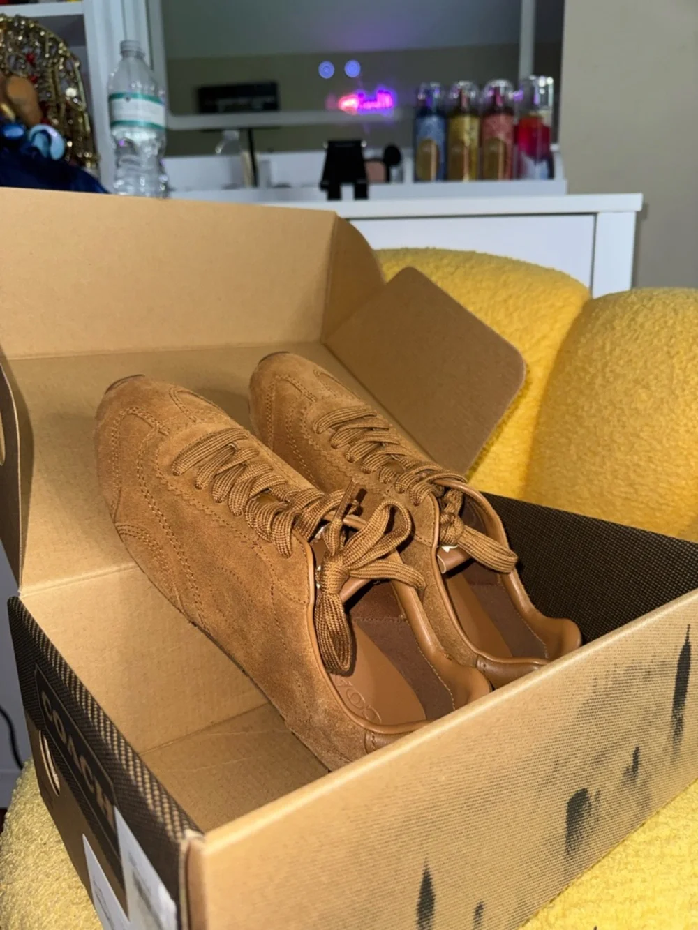 Coach Flat Sneaker